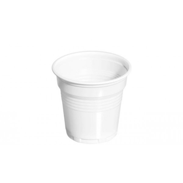 Vasos 80 cc Blanco 4200u